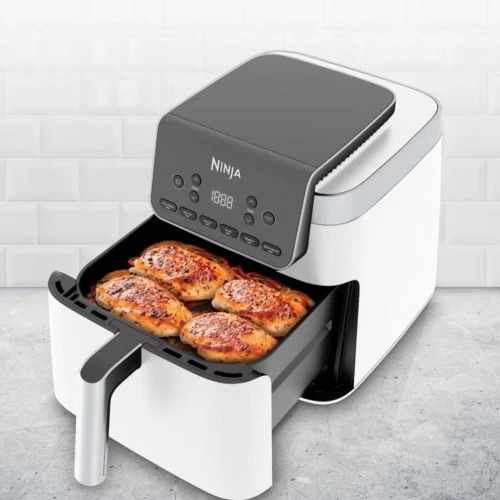 FRITEUSE NINJA AIR FRYER 6.2L 6IN1 AF180EUWH 2000WATT