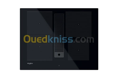 PLAQUE DE CUISSON WHIRLPOOL 4 FEUX INDUCTION + HOTTE INTÈGRE 