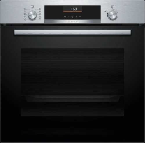 FOUR BOSCH ENCASTRABLE ÉLECTRIQUE VENTILÉ 71L INOX SÉRIE 6 HYDROLYSE AIR FRYER HBG536ES4 EUROPÉEN
