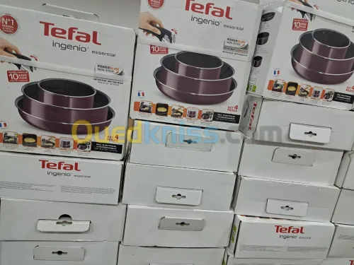 KIT TEFAL INGENIO ESSENTIAL 4 PIÈCES MADE IN FRANCE 