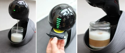 MACHINE À CAFÉ DOLCE GUSTO MOVENZA DIGITAL AUTOMATIQUE