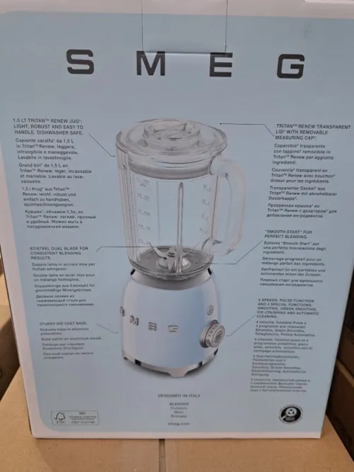 PETRIN SMEG BOUILLOIRE GRILL PAIN BLENDER PRESSE AGRUME KIT MIXEUR