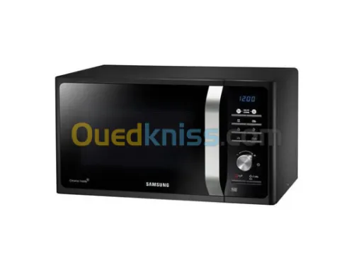 MICRO-ONDE SAMSUNG 23L 800WATT + GRILL NOIR 