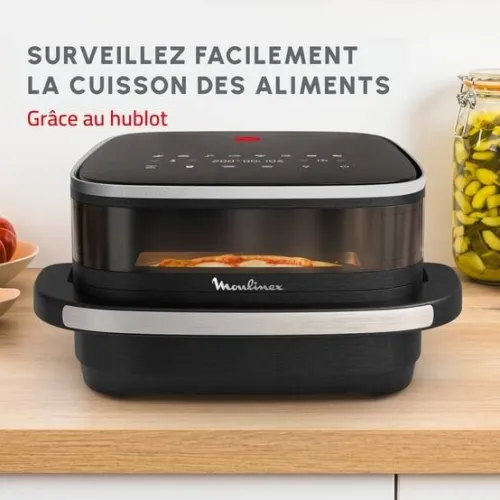 FRITEUSE MOULINEX AIR FRYER EASY FRY XL SURFACE 1KG 4L 10 PROGRAMME 2200WATT 