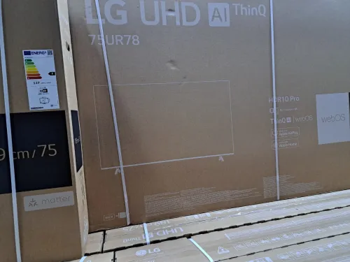 TV LG 75" SMART 4K 75UR781C0LK EUROPÉEN 