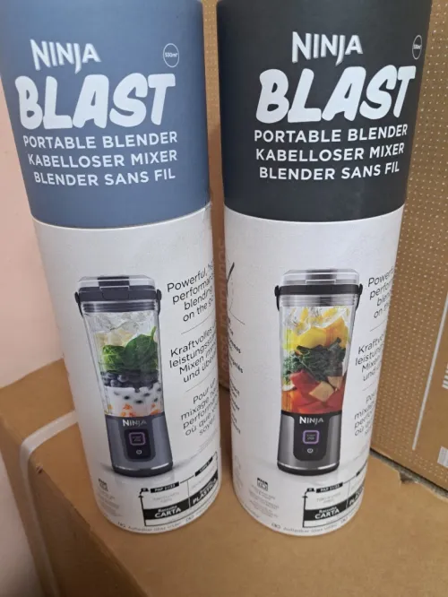 BLENDER NINJA BLAST SANS FIL 530ML BC151 EUROPÉEN