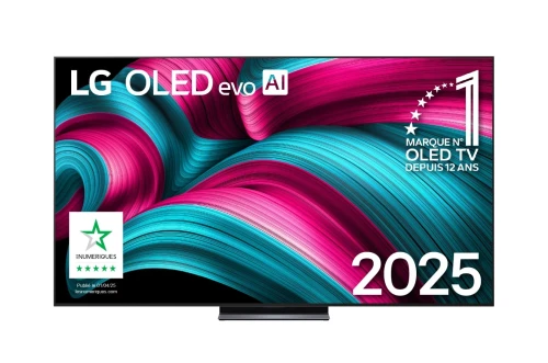 TV LG OLED EVO 83" C5 SMART 4K 144FPS HDMI 2.1 NEW 2025 EUROPÉEN 