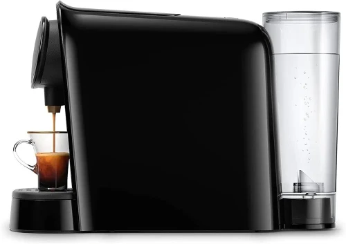 MACHINE À CAFÉ PHILIPS L'OR BARISTA AVEC 9 CAPSULES NOIR