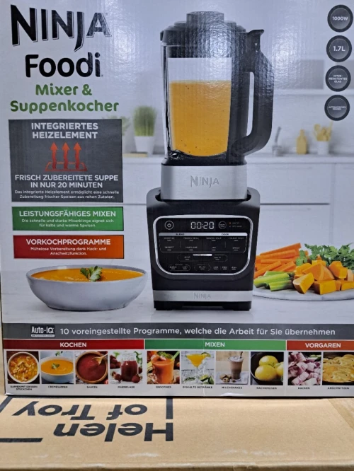 BLENDER NINJA CHAUFFANT 2IN1 1000WATT 13 PROGRAMME HB150EU