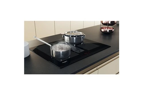 PLAQUE DE CUISSON WHIRLPOOL 4 FEUX INDUCTION + HOTTE INTÈGRE