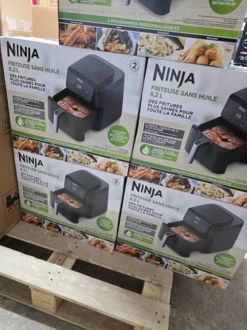FRITEUSE NINJA AIR FRYER 6.2L 4 PROGRAMME 2000WATT AF170EU