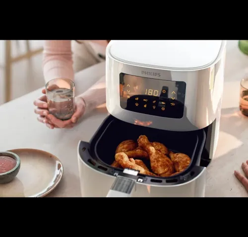 FRITEUSE PHILIPS AIR FRYER 4.1L 1400WATT 7 PROGRAMME SÉRIE 3000 HD9252/00