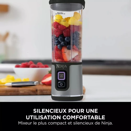 BLENDER NINJA BLAST SANS FIL 530ML BC151 EUROPÉEN