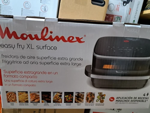 FRITEUSE MOULINEX AIR FRYER EASY FRY XL SURFACE 1KG 4L 10 PROGRAMME 2200WATT 