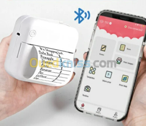 Mini imprimante mobile bluetooth