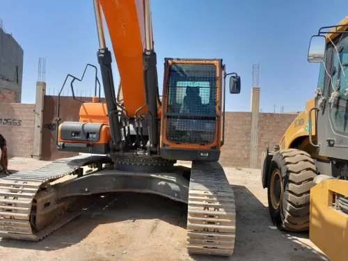 Doosan Dx340 lca 2019