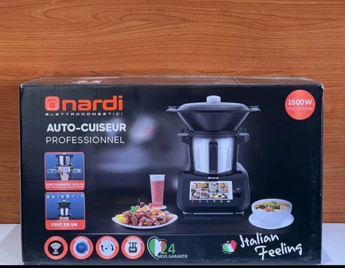 Autocuiseur NARDI +350 recettes Noir 3.5 L