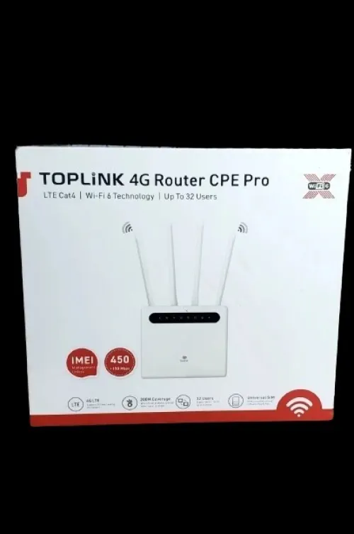 MODEM TOPLINK 4G ROUTER  WIFI 6 CPE PRO