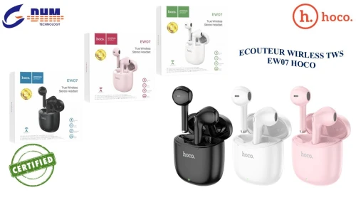 KIT SANS FIL HOCO EW 07 ORIGINAL 