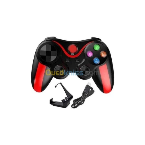 MANETTE SANS FIL ANDROID COMPATIBLE AVEC TV,PC PS3, PS4 SWITCH NITENDO IOS V13 (DHM- V13)