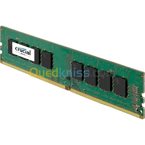 ram pc de bureau ddr4 2666 crucial 4gb 