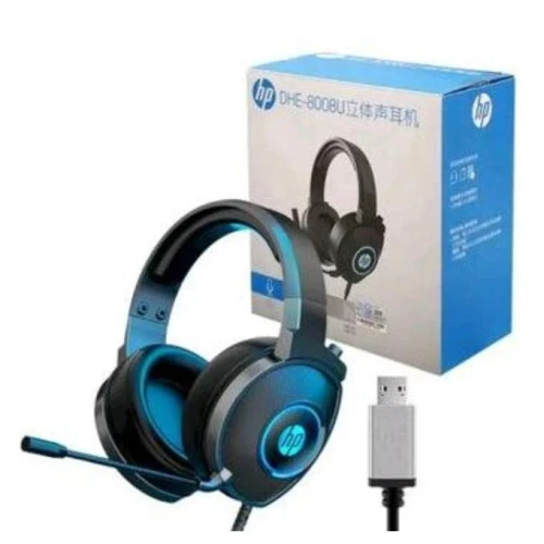 CASQUE HP GAMING RGB JACK3.5+USB H8008(DHM-128)