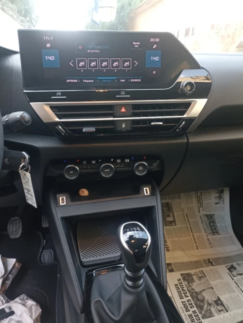 Citroen C4 nouvelle 2023 