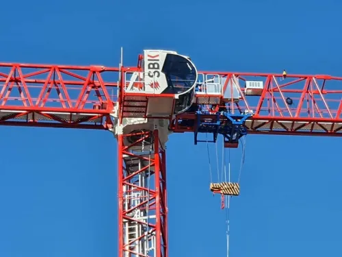 STAFFORD (Ex SOIMA) Grue a tour رافعة برجية 