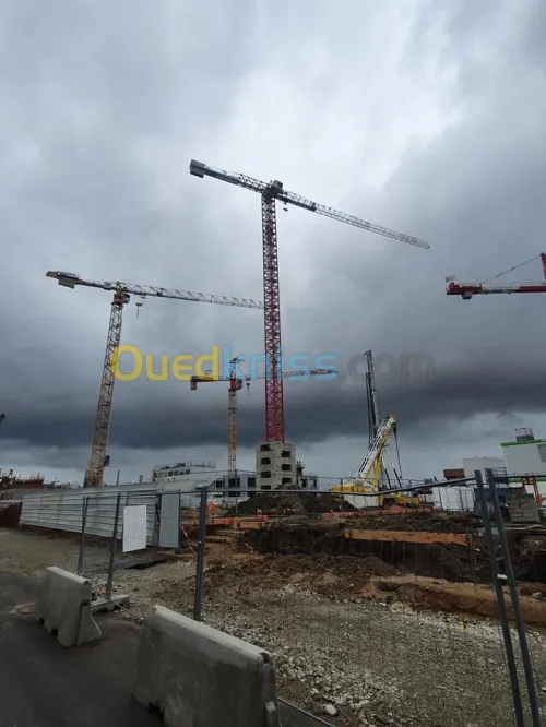 STAFFORD (Ex SOIMA) Grue a tour رافعة برجية 