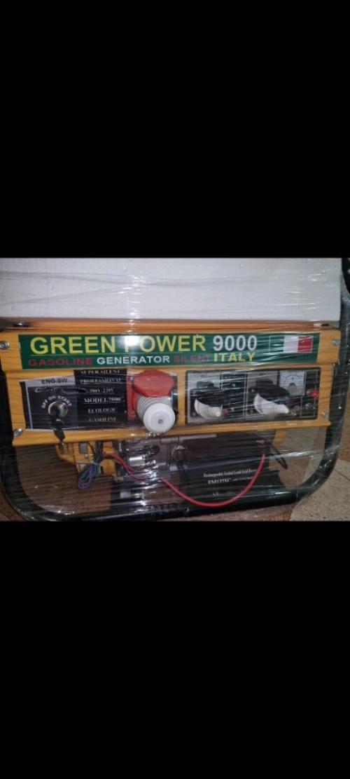 Groupe électrogène green power 9000