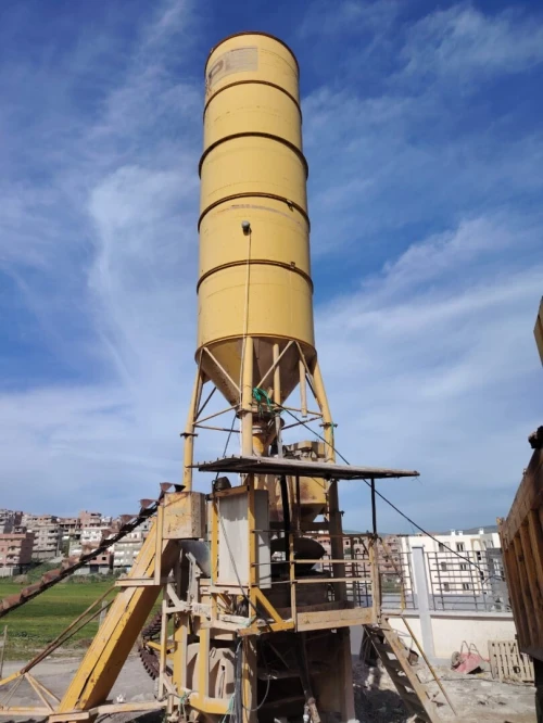 centrale à béton