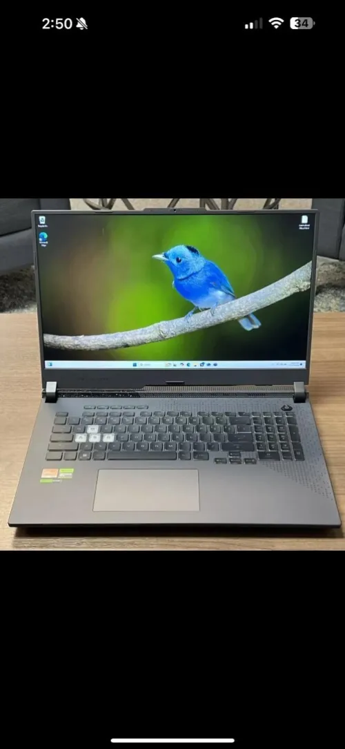 ASUS ROG Strix G17 17.3" 16GB, 512GB, Ryzen 9 7845HX,3GHz, NVIDIA RTX 4060