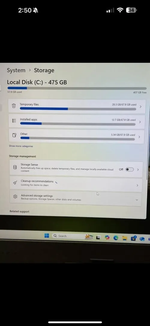 ASUS ROG Strix G17 17.3" 16GB, 512GB, Ryzen 9 7845HX,3GHz, NVIDIA RTX 4060