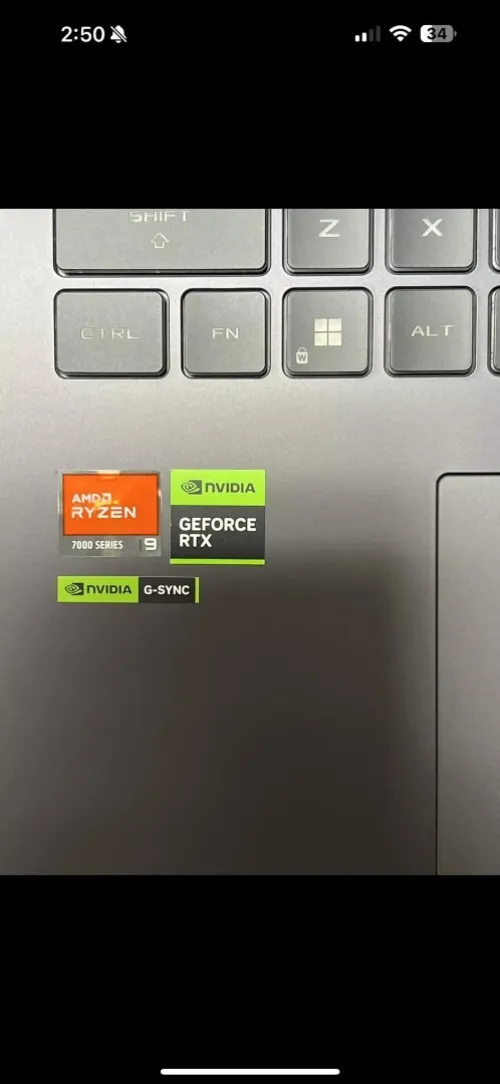 ASUS ROG Strix G17 17.3" 16GB, 512GB, Ryzen 9 7845HX,3GHz, NVIDIA RTX 4060