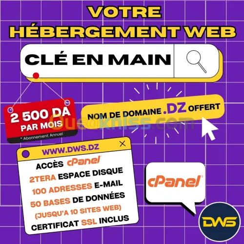 Hébergement web professionnel 