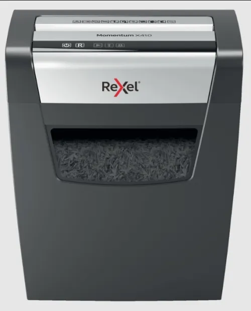 Destructeur de documents Rexel Momentum X410