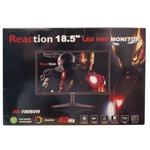  Écran Reaction SG-1905VH  HDMI VGA