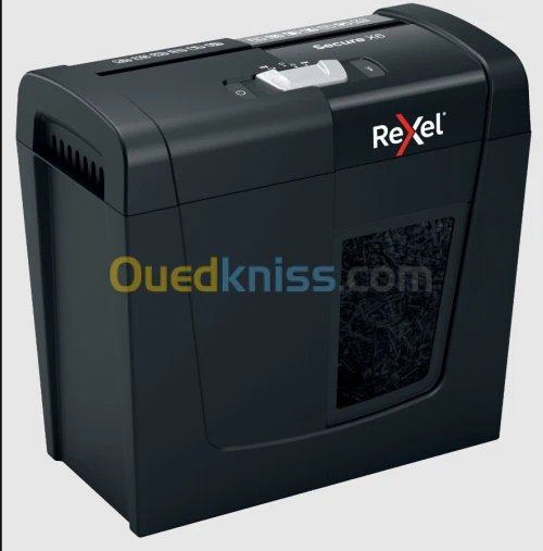 Destructeur de documents REXEL X6 EU COUPE  Croisée
