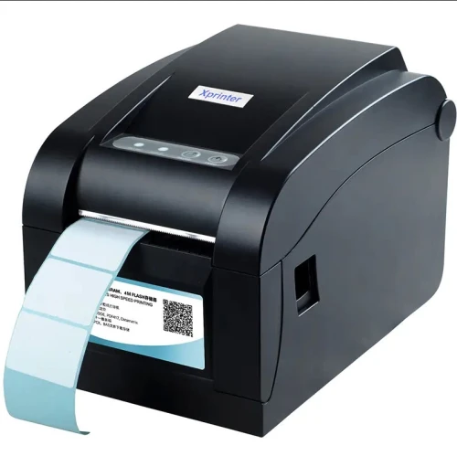 IMPRIMANTE ÉTIQUETTES THERMIQUE XP-350B (USB + BLUETOOTH) 100% NEUF