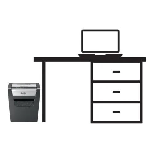 Destructeur de documents Rexel Momentum X410