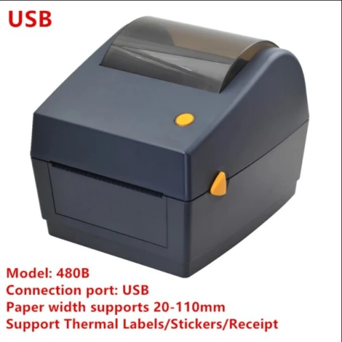 IMPRIMANTE ÉTIQUETTES THERMIQUE XP-480B USB 100% NEUF