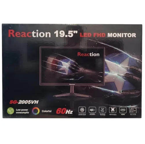 Écran Reaction SG-2005VH HDMI VGA