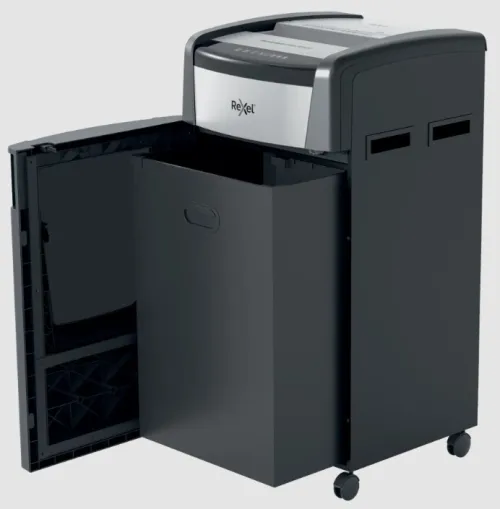 Destructeur REXEL Momentum Extra XP520+ : Le Haut de Gamme Silencieux (120L - 20 Feuilles)