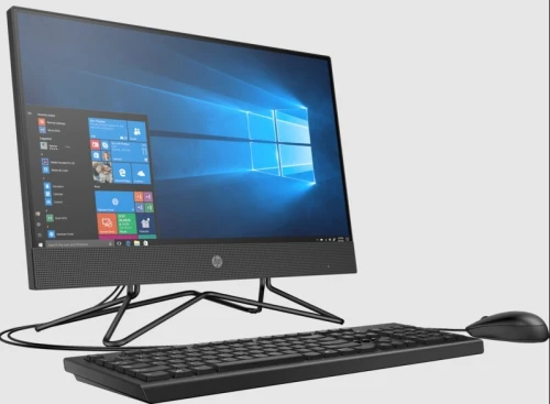 HP 200 G4 All-in-One I3-10110U 4GO DDR4 1TO 21.5 Pouces 