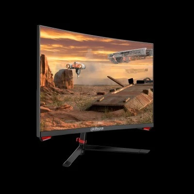 Ecran Gaming Dahua 27" Incurvé | 180Hz | 1ms | FHD - LM27-E230C Neuf Sous emballage