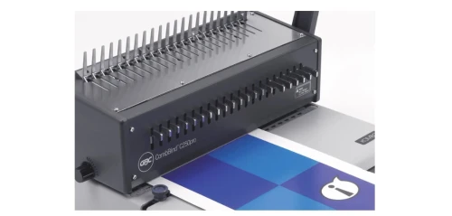 Perforelieuse GBC anneaux plastiques CombBind C250PRO