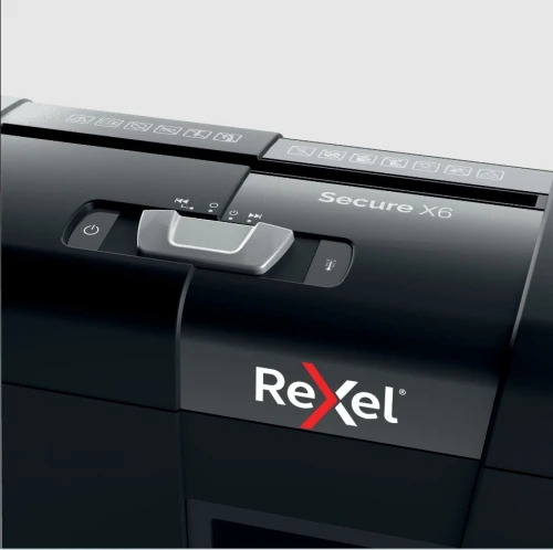 Destructeur de documents REXEL X6 EU COUPE  Croisée