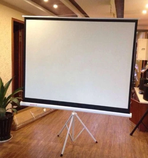 ECRAN DE PROJECTION MANUEL MOTORISER TREP 1.5M/2M/2.4M/3M
