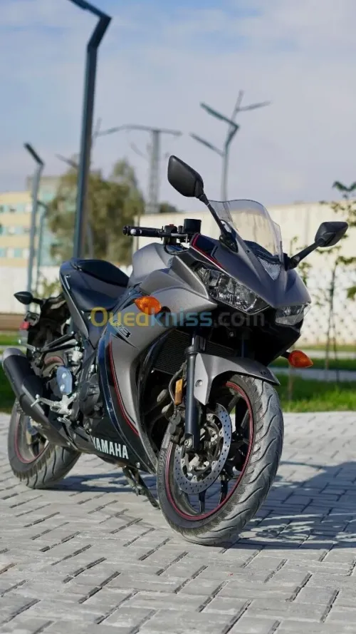 Yamaha R+3 2017