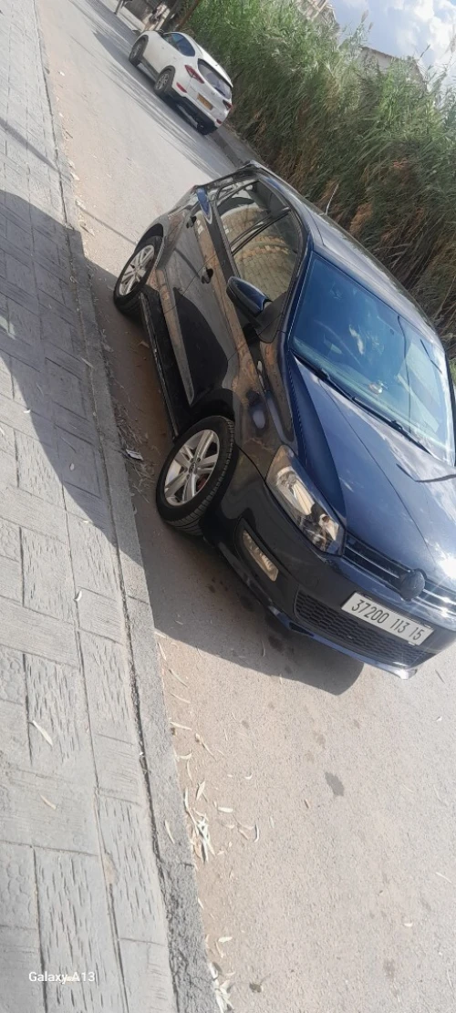 Volkswagen Polo 2013 Black et Silver